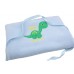 Personalised Baby Boy Dinosaur Blanket Sleepsuit & Hat Boxed Gift Set